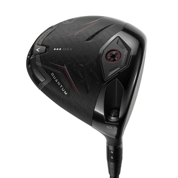 右用 2026 キャロウェイ QUANTUM クアンタム ◆◆◆ MAX ドライバー US仕様 VENTUS BLACK シャフト CALLAWAY トリプルダイヤモンド マックス