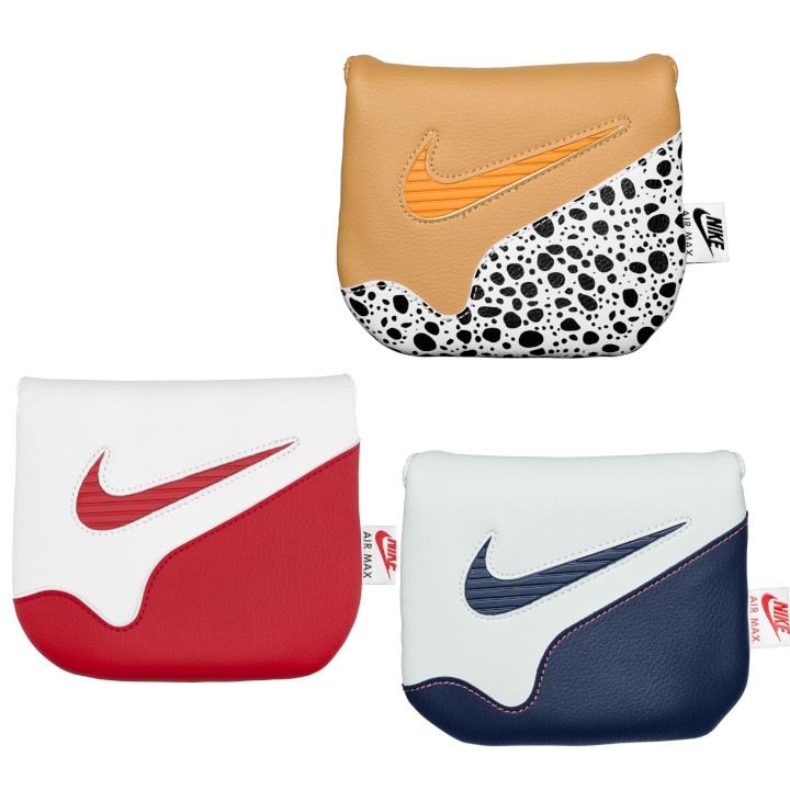 【送料無料】NIKE I CON ナイキ アイコン【マレット】パターカバー GF6005 