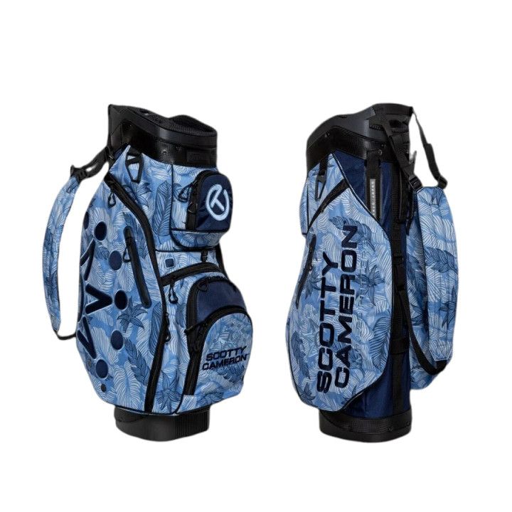�����åƥ��������� 2023 EXPLORER FLORAL BLUE �ե������ �����ȥХå� US���� SCOTTY CAMERON ����ǥ����Хå� �����ȥꥹ�� Titleist