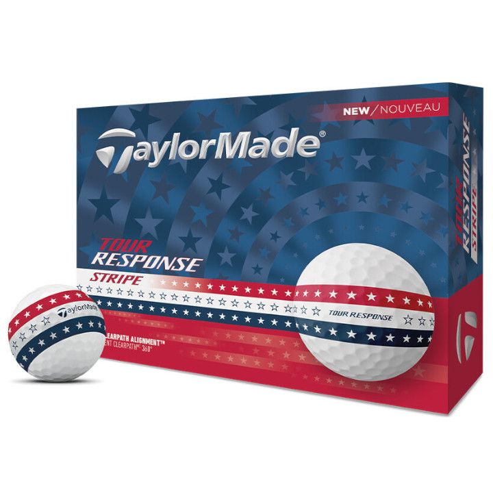������̵����2025 �ơ��顼�ᥤ�� �ĥ����쥹�ݥ� ���ȥ饤�� USA ����եܡ��� 1������(12������) US���� TaylorMade Tour Response Stripe USA