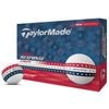������̵����2025 �ơ��顼�ᥤ�� �ĥ����쥹�ݥ� ���ȥ饤�� USA ����եܡ��� 1������(12������) US���� TaylorMade Tour Response Stripe USA