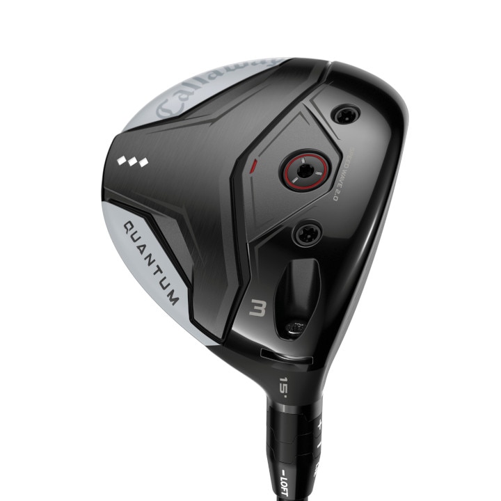 右用 2026 キャロウェイ QUANTUM クアンタム ◆◆◆ フェアウェイウッド VENTUS BLACK カーボンシャフト US仕様 CALLAWAY トリプルダイヤモンド