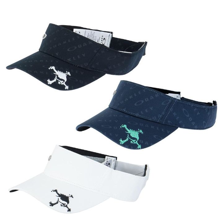 ������̵����2026 �������꡼ SKULL EMB VISOR 26.0 �Х����� ����Х����� ����å� ˹�� FOS902397 ���ܻ��� OAKLEY