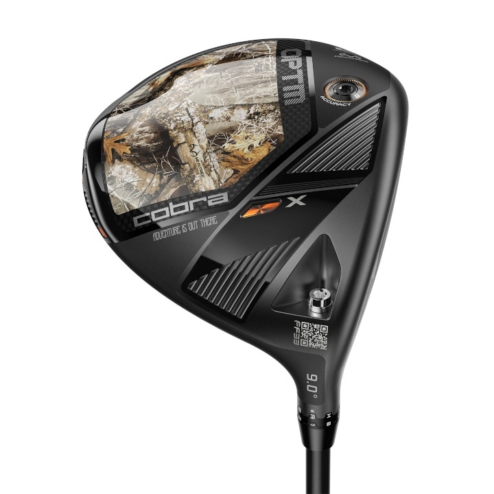 右用 2026 コブラ OPTM X REALTREE 限定 ドライバー US仕様 TENSEI 1K BLACK 65 (S) シャフト cobra オプティム X リアルツリー