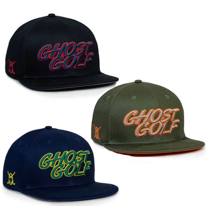 ������̵����2025 �������ȥ���� ���ʥåץХå� ����å� SNAPBACK CAP GHOST GOLF US����