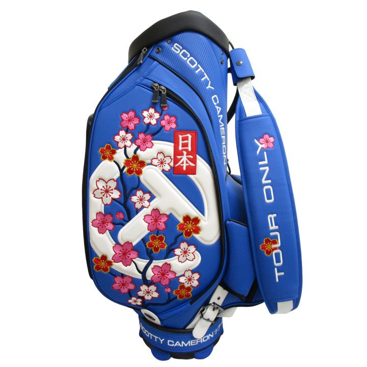 2025 �����åƥ��������� �ե����ƥ��Х� Sakura Ginger �����åեХå� ��������200�� ���ܻ��� SCOTTY CAMERON Ǧ�� �� ����ǥ����Хå� �����ȥꥹ�� Titleist