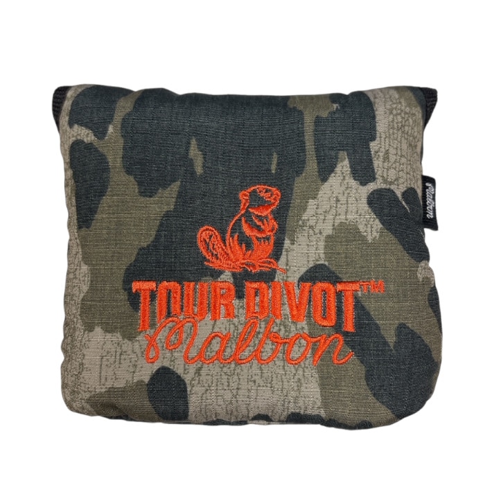 ������̵����2026 �ޥ�ܥ� ����� �ĥ����ǥ��ܥå� �ޥ�åȷ� �ѥ������С� US���� TOUR DIVOT CAMO MALLET PUTTER COVER