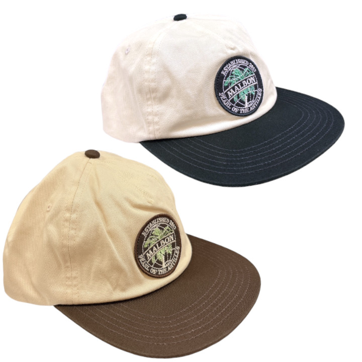 【送料無料】2026 マルボンゴルフ パルメラ スナップバック キャップ M-9797 US仕様 Malbon Golf PALMERA SNAPBACK