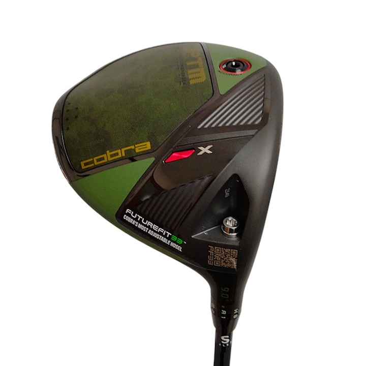 右用 2026 コブラ OPTM X VOLITION 限定 ドライバー US仕様 TENSEI 1K BLACK 65 (S) シャフト cobra オプティム X ボリションアメリカ