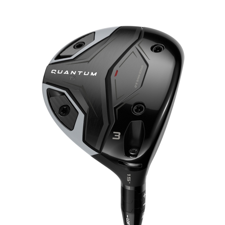 右用 2026 キャロウェイ QUANTUM クアンタム Ti チタン フェアウェイウッド FW US仕様 DENALI FROST SILVER カーボンシャフト Callaway