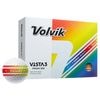 ������̵����2025 �ܥ�ӥå� Volvik VISTA 3 PRISM 360 ����եܡ��� 1������ (12������) US���� �������ž夲