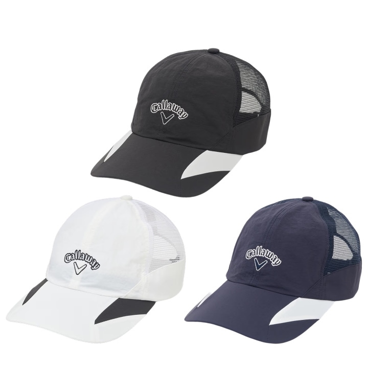 【送料無料】2026 キャロウェイ レトロメッシュキャップ ゴルフ 帽子 C26191109 日本仕様 Callaway