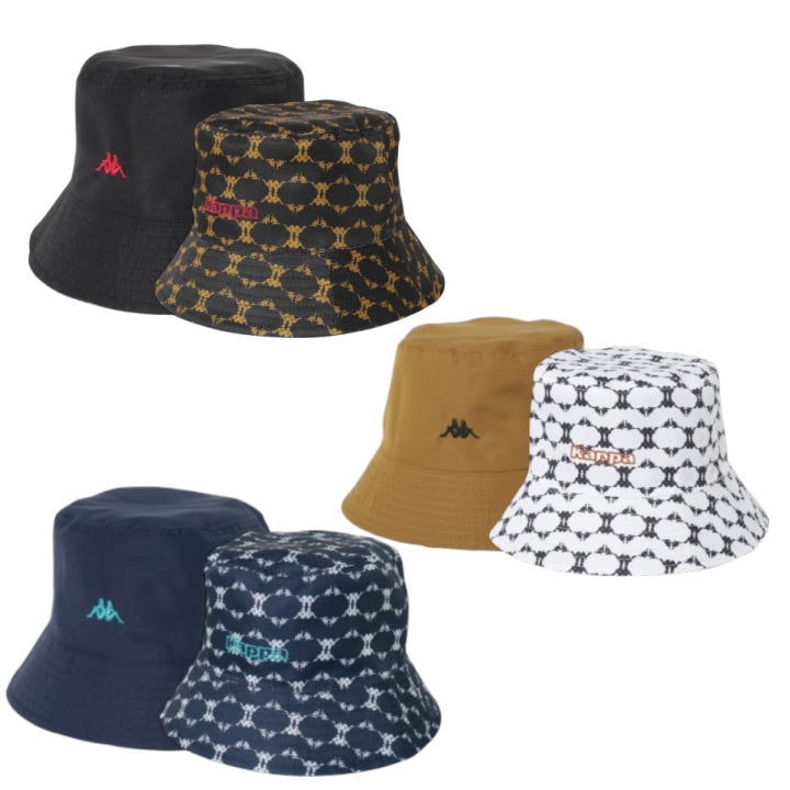 【送料無料】KAPPA GOLF カッパ リバーシブル ハット 帽子 615-911