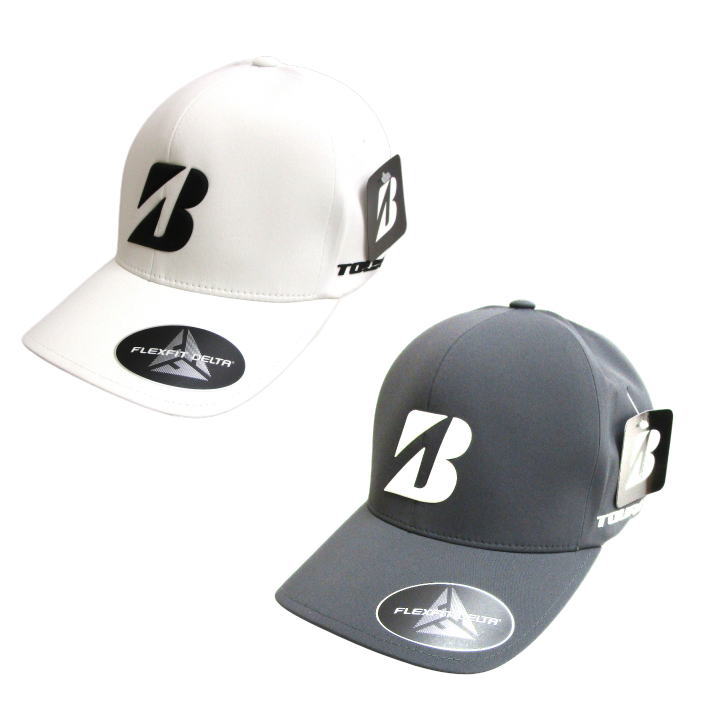 【送料無料】2026 ブリヂストン TOUR B Delta 3D Fitted Cap キャップ BRIDGESTONE US仕様