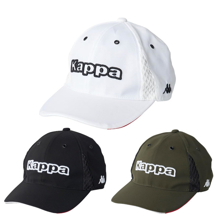 【送料無料】KAPPA GOLF カッパ ゴルフ ロゴキャップ 帽子 634-910 日本仕様