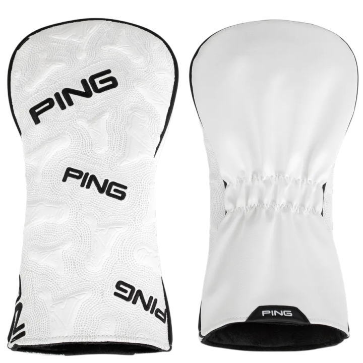 【送料無料】2026 PING ICON DRIVER HEADCOVER ピン アイコン ヘッドカバー ドライバー用 37995-01 Mr. PING US仕様