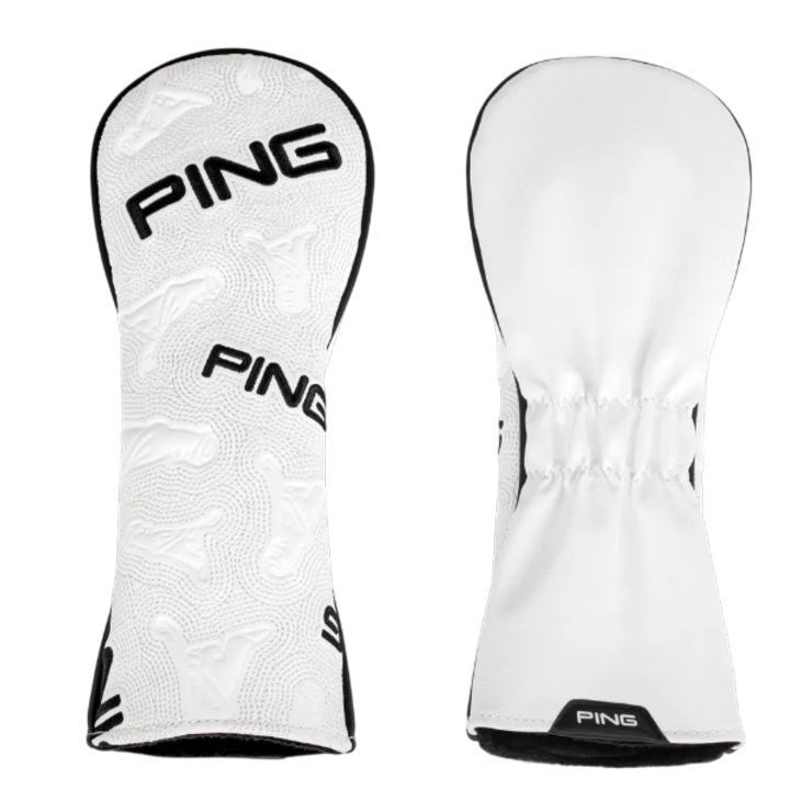 【送料無料】026 PING ICON FAIRWAY HEADCOVER ピン アイコン ヘッドカバー フェアウェイウッド用 37996-01 Mr. PING US仕様