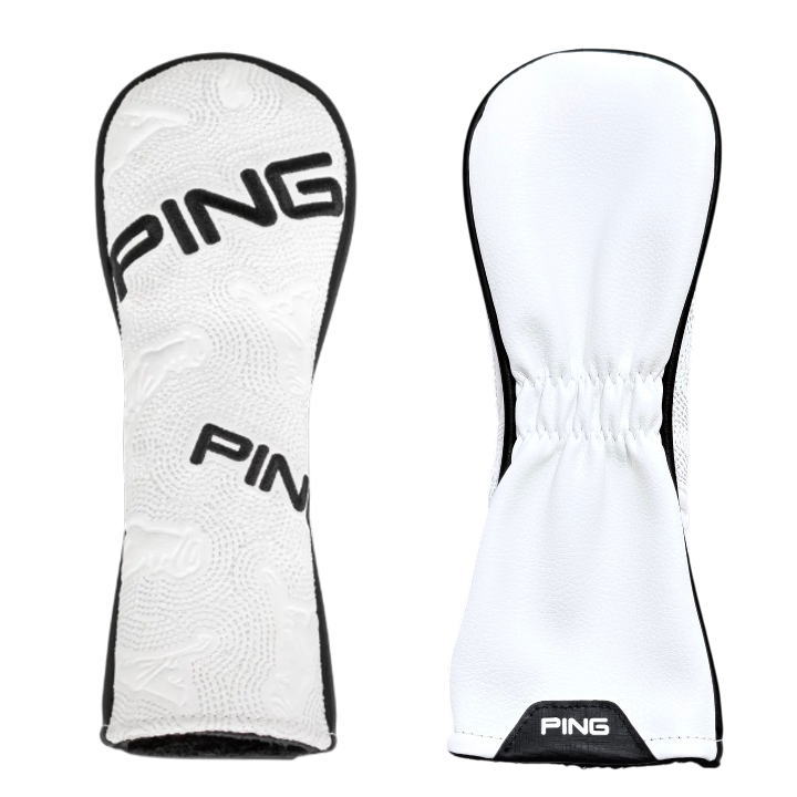 【送料無料】2026 PING ICON HYBRID HEADCOVER ピン アイコン ヘッドカバー ハイブリット用 37997-01 Mr. PING US仕様
