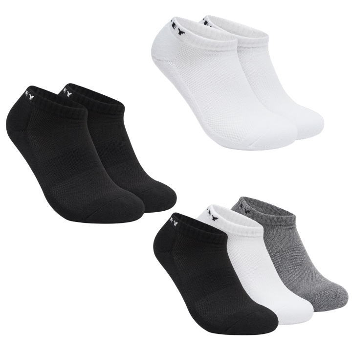 オークリー Oakley 3P NO SHOW SOCK 93251JP 3足組 靴下 ソックス 日本仕様