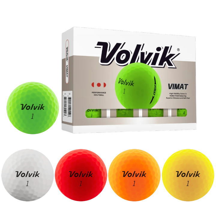 ���������ʬ�ۡ�����̵����2026 �ܥ�ӥå� Volvik Vimat ����եܡ��� �ޥåȻž夲 2�ԡ��� 1������ (12������) US����