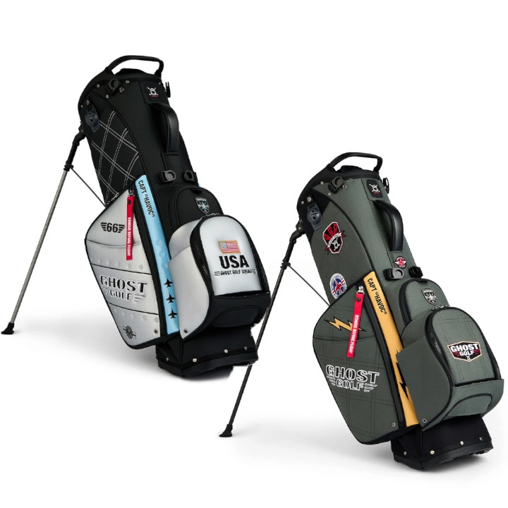 2026 GHOST GOLF ゴーストゴルフ ANYDAY DOGFIGHT（ G-SUIT / STRIKER ）【14分割】スタンドバッグ キャディバック USモデル
