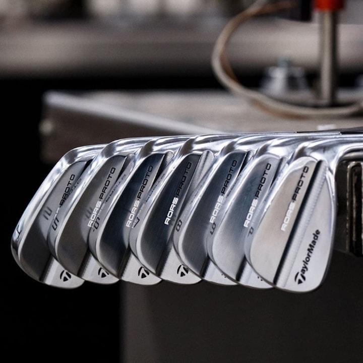 右用 2026 テーラーメイド RORS PROTO Limited Edition 7本 (#4-9,Pw