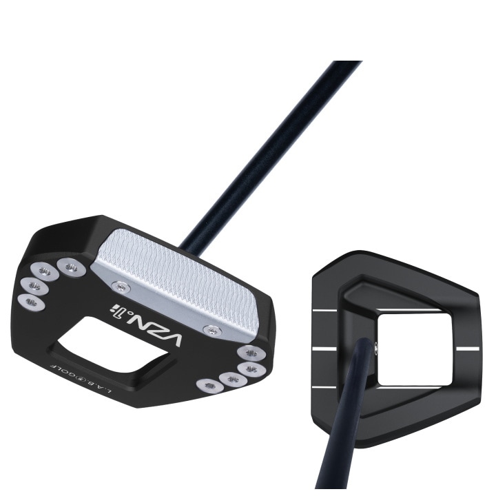 右用 2026 LAB GOLF ラブゴルフ VZN.1i (インサート) パター アライメントマーク:E-1 マットブラックプレミアムスチールシャフト US仕様 34インチ