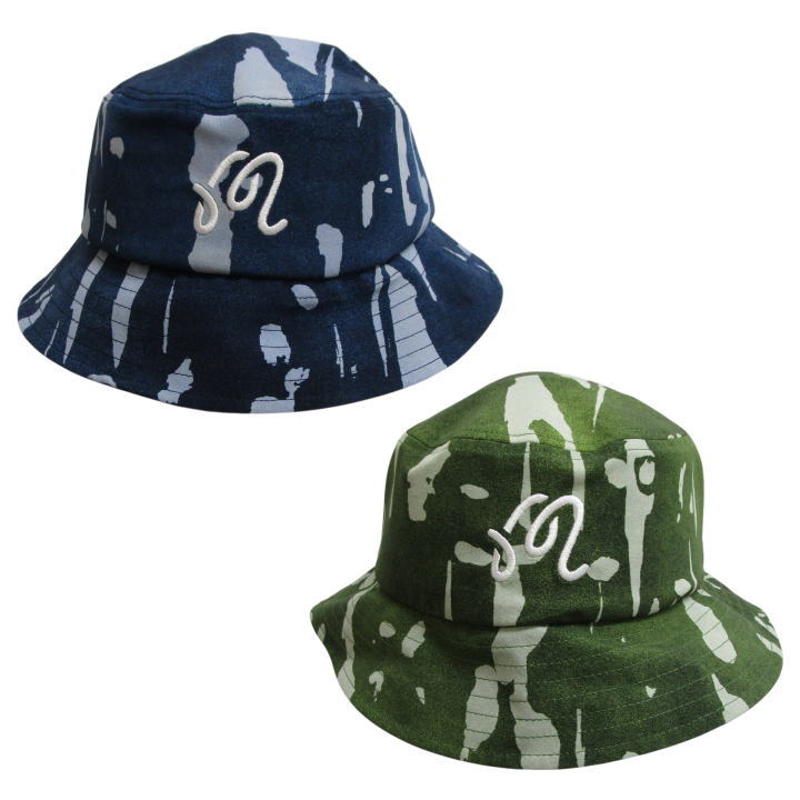 送料無料】2026 マルボンゴルフ INKWASH BUCKET HAT バケットハット