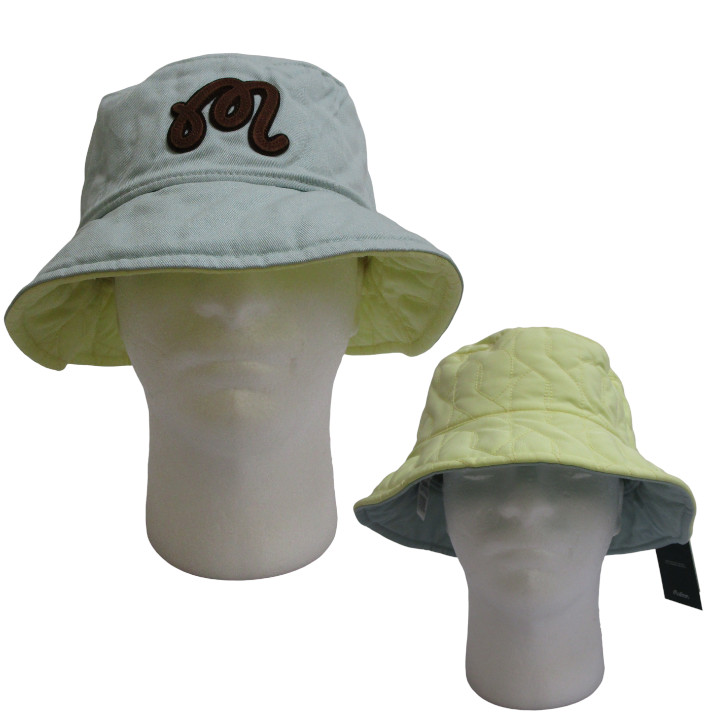 【送料無料】2026 マルボンゴルフ ベラスコ リバーシブル バケットハット REVERSIBLE VELASCO BUCKET HAT 帽子 M-9849 US仕様