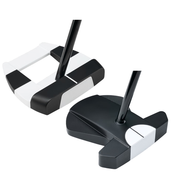 【送料無料】左用 2026 オデッセイ Ai-DUAL Square 2 Square ( JAILBIRD / 1/2-BALL MAX ) パター STROKE LAB 120 BLACK スチールシャフト 日本仕様 レフティー odyssey エーアイデュアル スクエアトゥスクエア ジェイルバード 34インチ