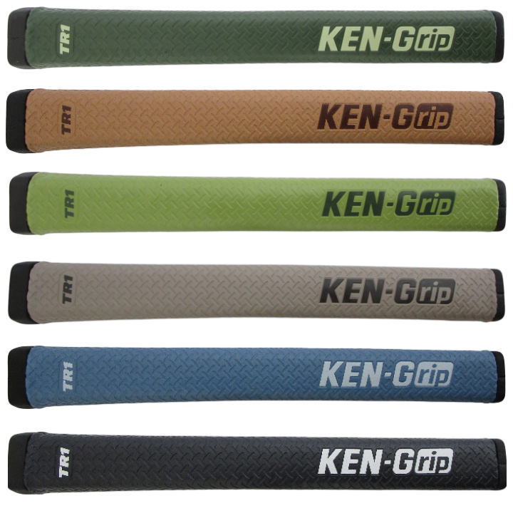 Ken giannini ケンジアニーニ KEN-Grip TR1 アースカラー パター