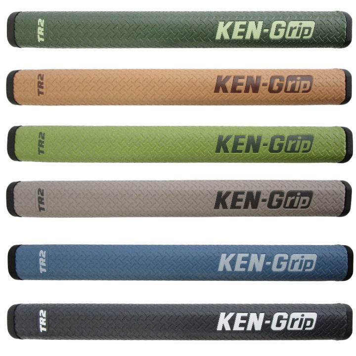 Ken giannini ケンジアニーニ KEN-Grip TR2 アースカラー パター