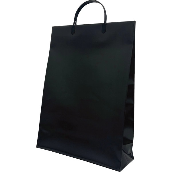 無地ビニールバッグＬ