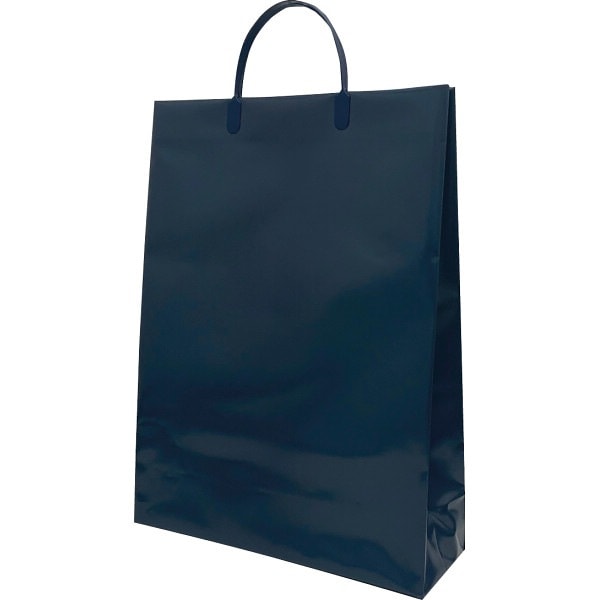 無地ビニールバッグＬ