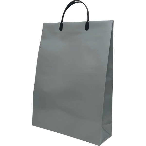 無地ビニールバッグＬ