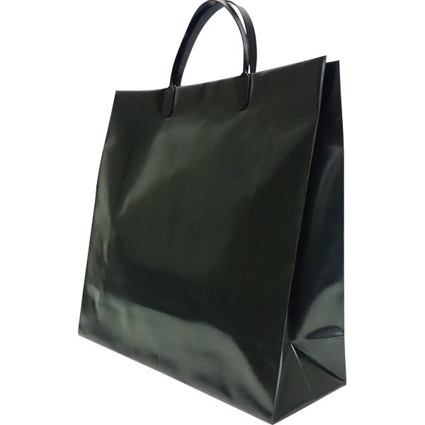 無地ビニールバッグＭ