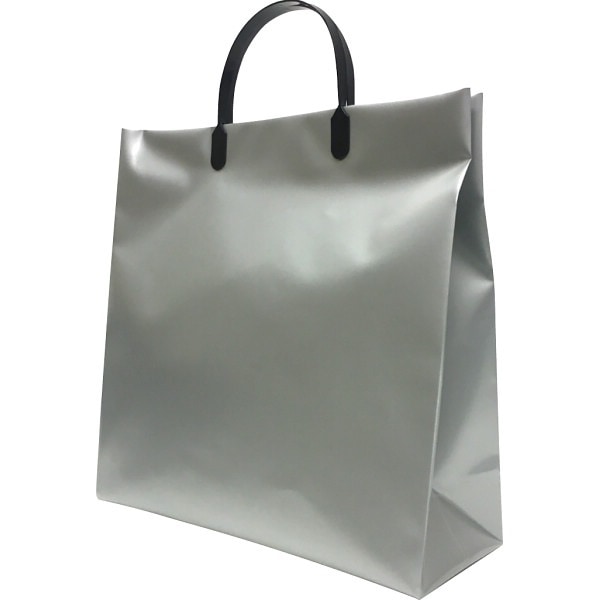 無地ビニールバッグＭ