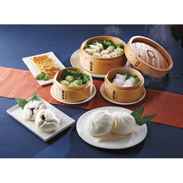 聘珍樓 飲茶詰合せ【目録】