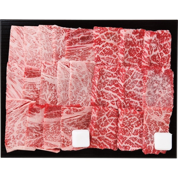 仙台牛 肩ロース・モモ 焼肉食べ比べセット（計500ｇ）【目録】