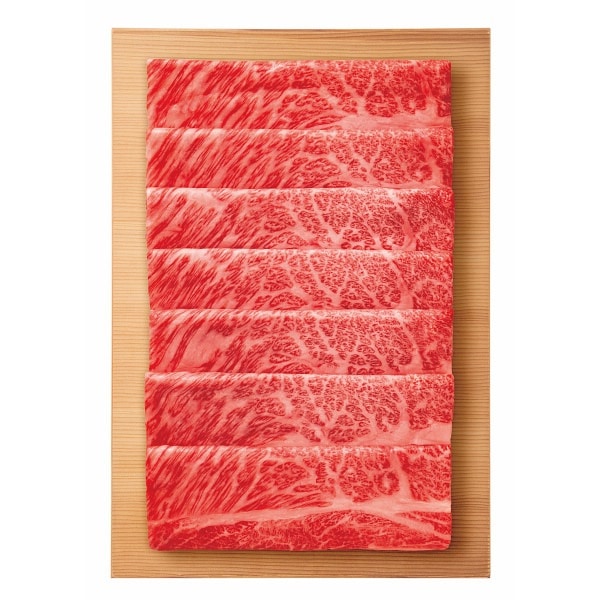 総本家 肉の大橋亭 近江牛 肩ロース すき焼き用（480ｇ）【目録】