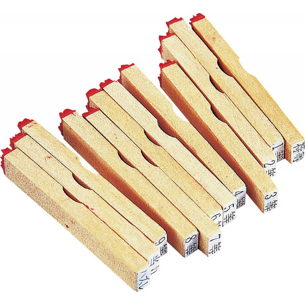 当選ゴム印セット（12種）