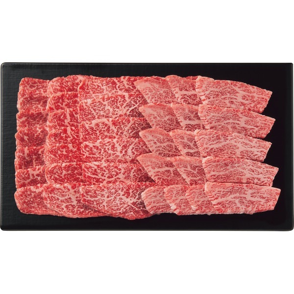 銀座吉澤 鹿児島県産黒毛和牛 モモ・ロース焼肉用（計500ｇ）【目録】