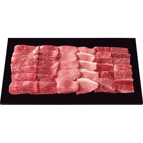 銀座吉澤 松阪牛 ロース・カタ（ウデ）・モモ 焼肉用（計600ｇ）【目録】