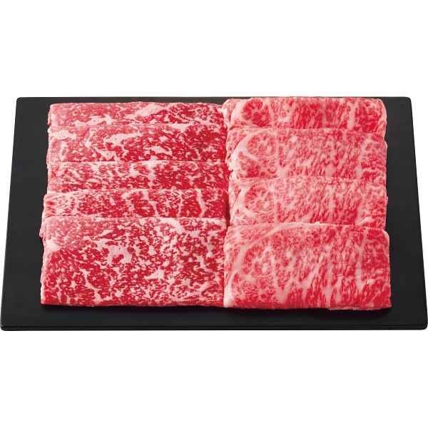 銀座吉澤 松阪牛 ロース・モモ すき焼き用（計500ｇ）【目録】