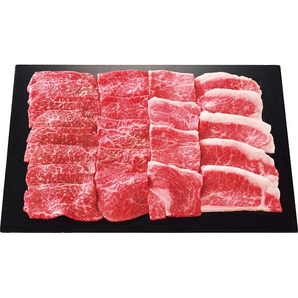 銀座吉澤 松阪牛 ロース・モモ焼肉用（計400ｇ）【目録】