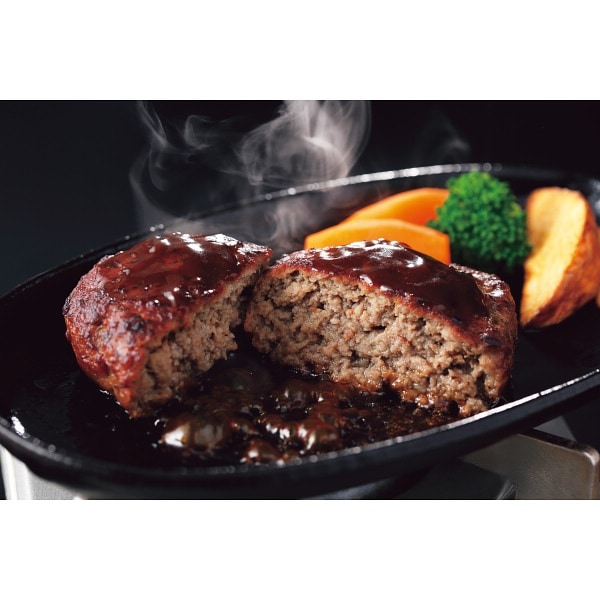 銀座吉澤 松阪牛シルクハンバーグステーキ（4個）【目録】
