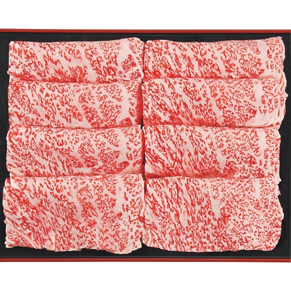 銀座吉澤 松阪牛ロースすき焼き用（500ｇ）【目録】