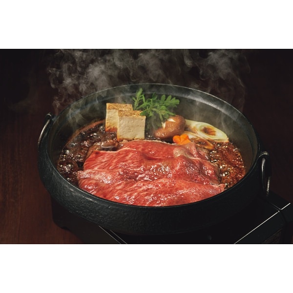 銀座吉澤 松阪牛肩ロースすき焼き用（400ｇ）【目録】