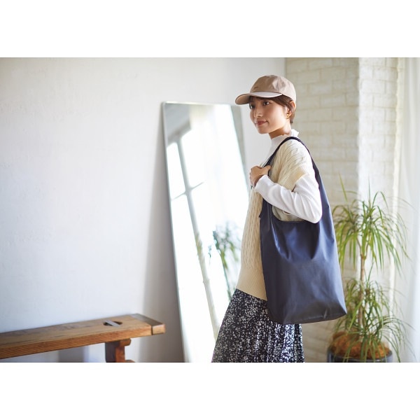肩掛けエコトートバッグ