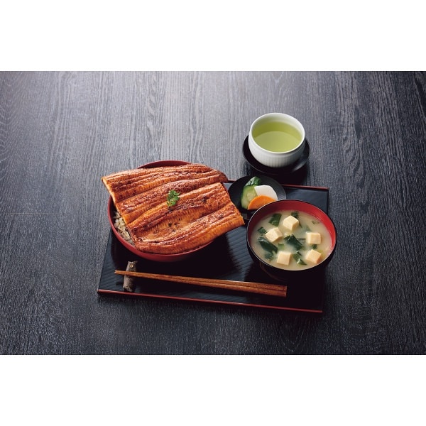 阿蘇夢鰻使用 熊本県産うなぎの蒲焼（2尾）【目録】